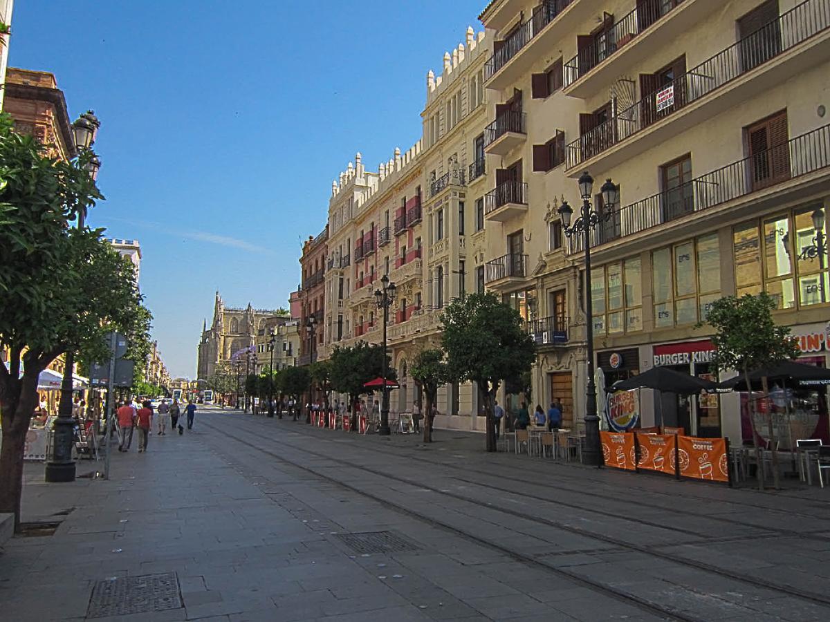 Monumental Building Casa De La Moneda Center&Sweet Apartment เซบีญา ภายนอก รูปภาพ